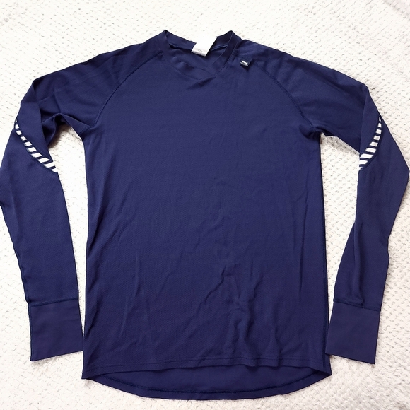 Helly Hansen Stripe Lifa Base Layer Mens Sz XL - Picture 1 of 5